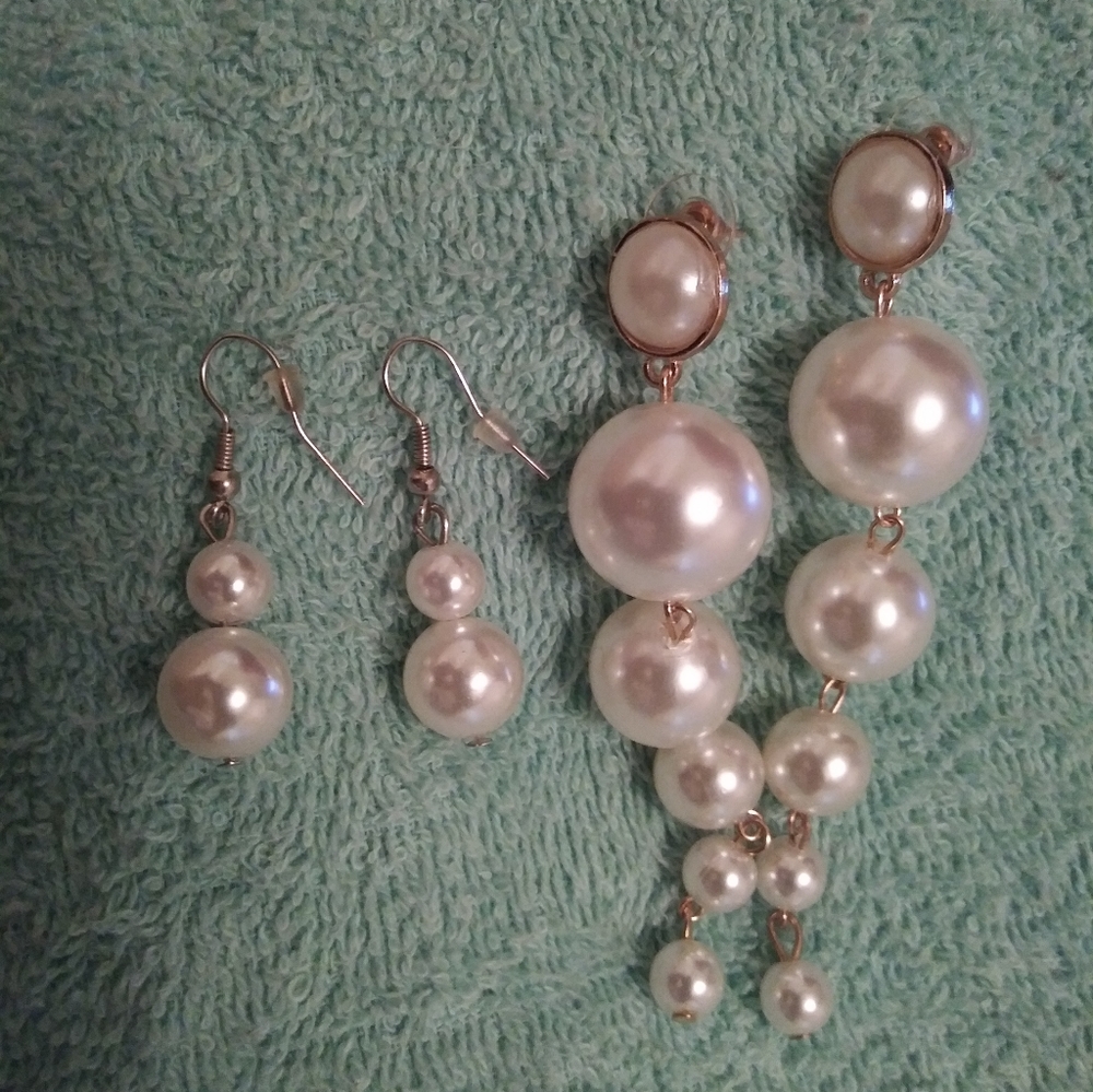 Pearl Earrings